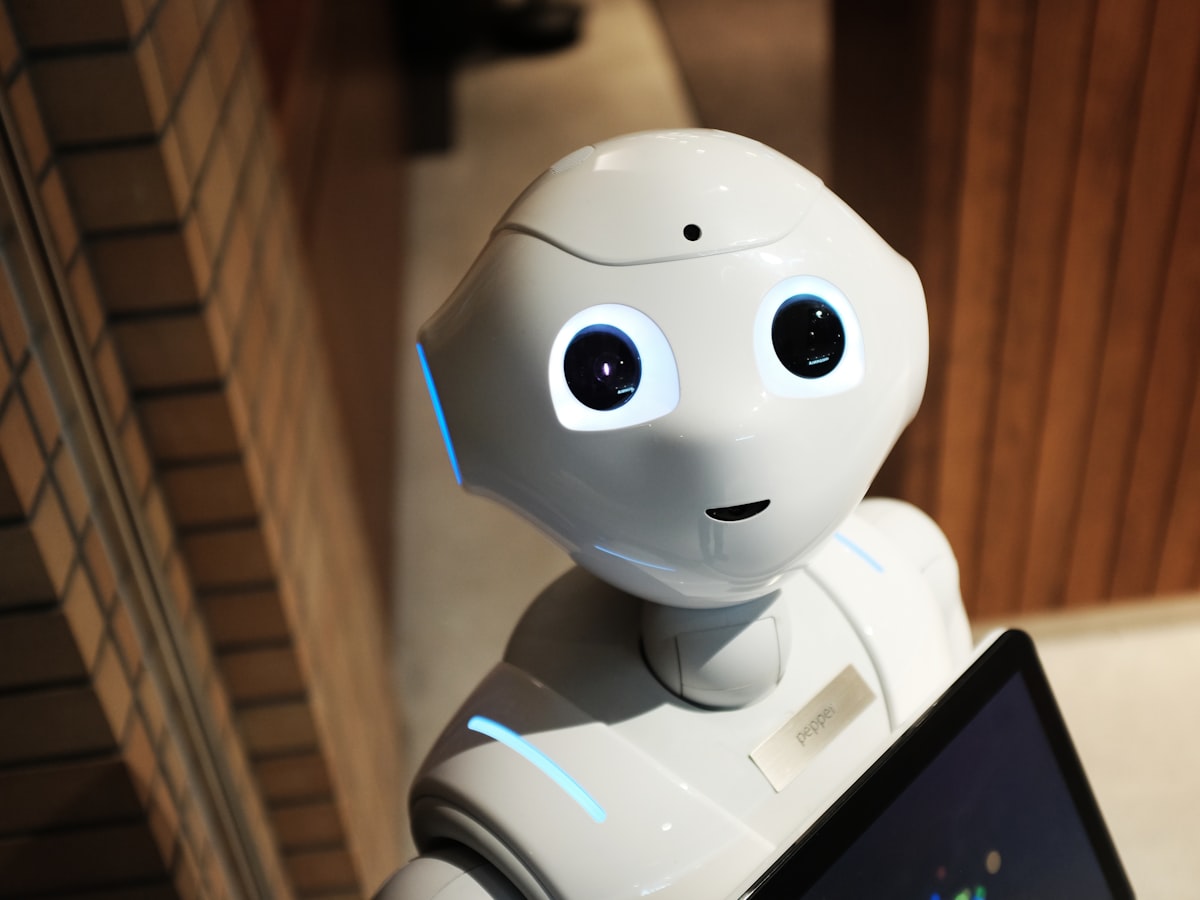 AI robot assistant